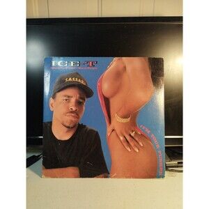 ICE-T I'm Your Pusher Original 12" Vinyl Record Maxi-single 1988 Gangsta Rap